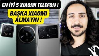 TOP 5 BEST Xiaomi Phones To Buy RIGHT NOW  JULY 2024