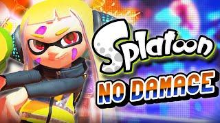 Can you beat Splatoon 1 Without Taking Damage?