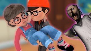 Scary Teacher 3D - Nick Rescue Tani from Granny  - Scary Teacher 3D Animation