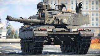 Challenger 2 Black Night MBT Gameplay  War Thunder