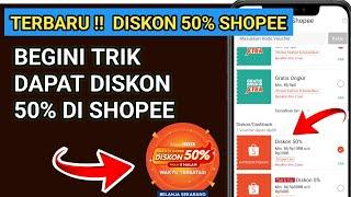 Cara Belanja Shopee Live Video Diskon 50 Persen Dan gratis ongkir Terbaru