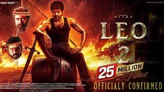 Leo 2 full movie hindi dubbed Thalapathy Vijay & Sanjay dutt Superhit New Action Movie hindi dubbed