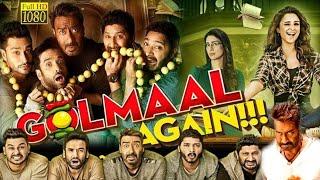 Golmaal Again Full Movie HD 1080p  Ajay Devgan Parineeti Chopra Tabu Arshad Tushar  Review & Facts