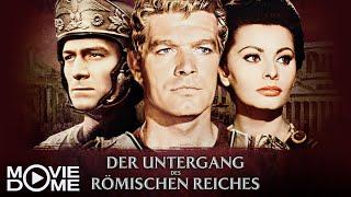 Der Untergang des Römischen Reiches - Monumentalfilm - Sophia Loren Stephen Boyd - Moviedome