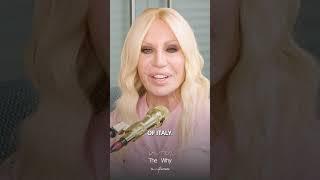 Donatella Versace on how the  Medusa logo was chosen  The Why Podcast with Dwyane Wade