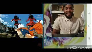 SUPER DRAGON BALL HEROES EP 5REACTION SSJ3 CUMBER VS SSJ4 VEGITO