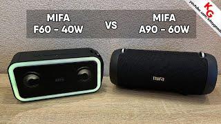  Mifa A90 vs Mifa F60  Сравнение Bluetooth колонок.