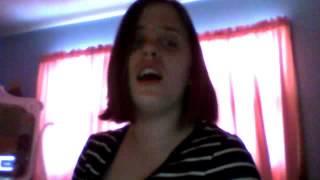 My horrible singing cover of I Love You by Avril Lavinge