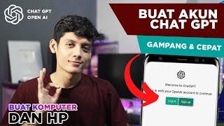 SEKEJAP Cara Daftar Akun Chat GPT OPEN AI