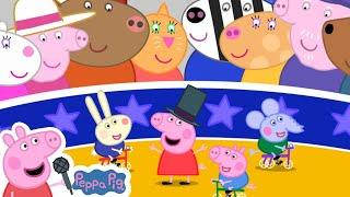 Animal Sounds Songs with Peppa  Peppa Pig Songs  Peppa Pig Nursery Rhymes & Kids Songs