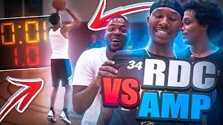 @RDCworld1  X @MMG69  VS @AMPEXCLUSIVE  Basketball GETS HEATED 4V4 I HIT THE GAME WINNER