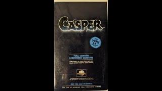 Opening to Casper 1995 Full-Length Screening Cassette VHS