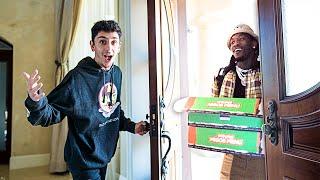 Offset Delivered Food to my House **SURPRISE**