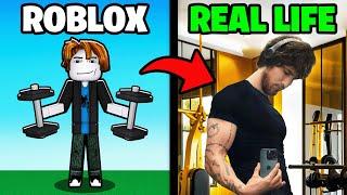Roblox Strongman In Real Life