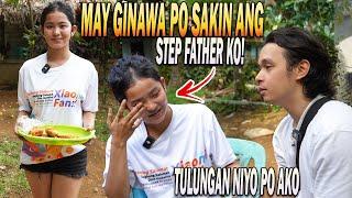 ARTISTAHING BANANA CUE GIRL GINUSTONG WAKASAN ANG BUHAY DAHIL SA KANYANG STEP FATHER