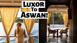 SAILING FROM LUXOR TO ASWAN ON A 1920s SHIP - Egypt Nile River Cruise