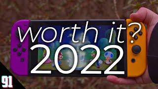 Nintendo Switch in 2022 - worth buying? Review