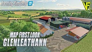 Farm In Scotland On This Farming Simulator 22 Map  Glenleathann 1st Look