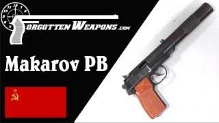 Makarov PB Silenced KGB Wet Work Pistol