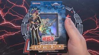 Yugioh VRAINS Starter Deck 2017 OCG Opening - New Link Monsters & New Rules