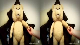 Talking TED 3D Toy Review. Contains language not suitable for children