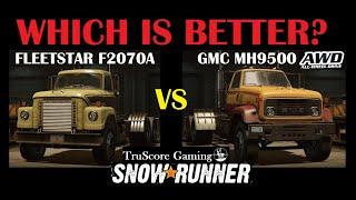 FleetStar vs GMC SnowRunner Which Is Better?