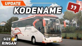 UPDATE KODENAME GRAFIK BIKIN ADEM ULTRA HD2K FOR BUSSID V3.7.1