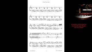 Boogie Woogie Stomp - Albert Ammons transcription - music sheet