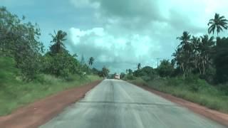 Kenya 140 Road from Diani to Shimba Hills