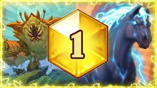 This New Rogue Deck is Genius - Legend to Rank 1 - Hearthstone