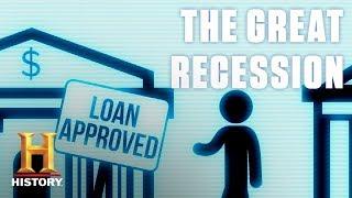 Heres What Caused the Great Recession  History