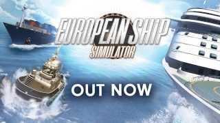 European Ship Simulator Trailer