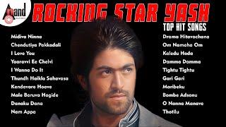 Rocking Star Yash Top Hit Songs  Kannada Movies Selected Songs    @AnandAudioKannada2