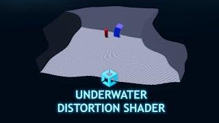 Easy screen distortion effect using full screen shader #Unity3D #unitytutorial #howto #shadergraph
