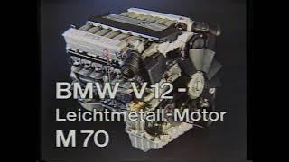 BMW V12 M70 Treibwerk E32