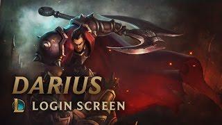 Darius the Hand of Noxus  Login Screen - League of Legends