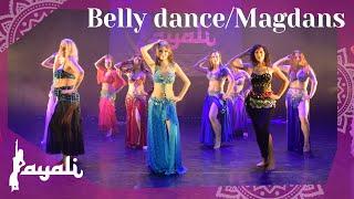 Faddah  Belly dance with Agnes students at Layali Sweden 2024