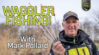 WAGGLER FISHING MASTERCLASS  Mark Pollards waggler tactics