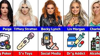 Secret Addictions of Female WWE Wrestlers