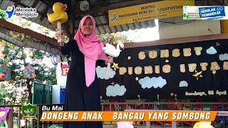 Dongeng Anak Bangau yang Sombong