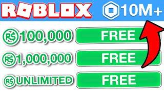 How To Get FREE ROBUX *WITH PROOF* 2024