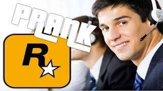 ROCKSTAR VERRÄT MIR EINEN MONEY GLITCH?  ROCKSTAR SUPPORT PRANK  GERMAN DEUTSCH  Ju LeX