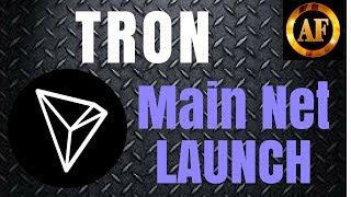 Tron price prediction 2018 - $3.00 - MainNet Launch Is Ready To Take Off