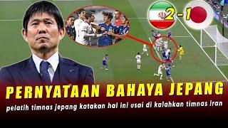  SEMPAT RICUH  Hasil Pertandingan Timnas Jepang Vs Iran Di Perempat Final Piala Asia 2024 Qatar