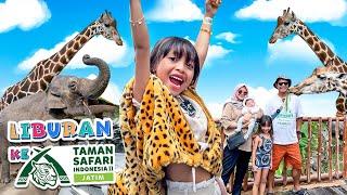 LEIKA LIBURAN KE TAMAN SAFARI INDONESIA PRIGEN  SERU BANGET LEIKA JALAN JALAN KE KEBUN BINATANG