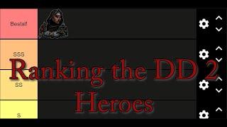 I made a Darkest Dungeon 2 Hero Tier List