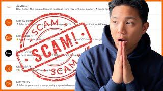 How to Identify Etsy Scams and Protect Your Seller Account