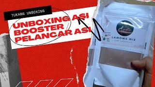 Unboxing ASI Booster  Pelancar ASI - Susu Almond Bubuk