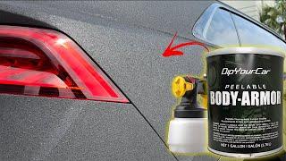 Revolutionary Peelable Body Armor Ultimate DIY Protection for ALL Vehicles