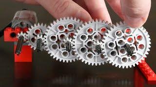 Making a GOOGOL1 Reduction with Lego Gears